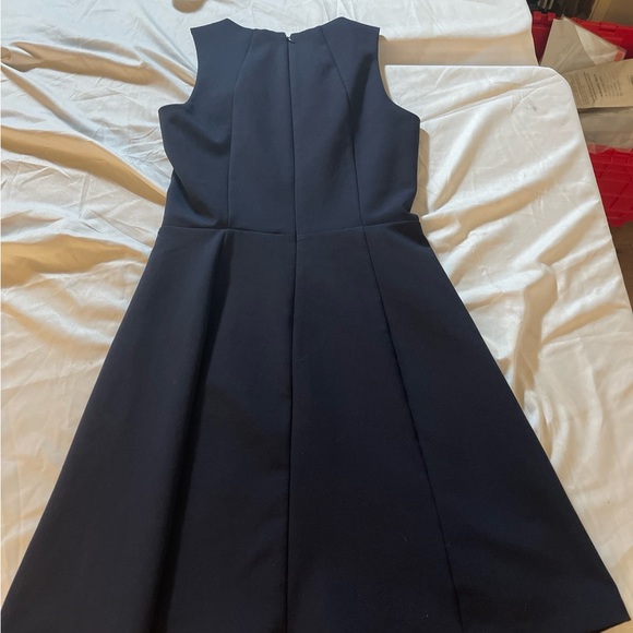 Madewell Black A-Line Fit & Flare Dress Sleeveless Cocktail Size 0 - Picture 3 of 10